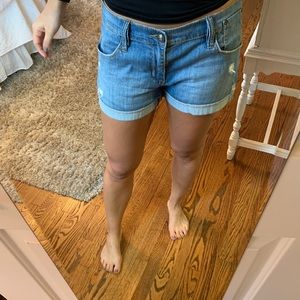 BCBG Denim Shorts